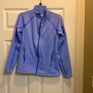 Marmot Women’s Stretch Fleece. Style # D89560. Medium, light blue.